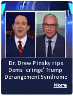 Dr. Drew Pinsky explains how ''TDS'', i.e. ''Trump Derangement Syndrome'' is affecting millions, especially Democratic politicians.